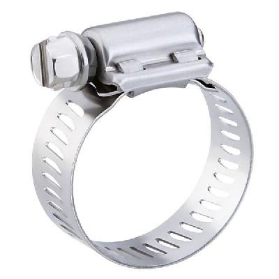 SS304 Worm Drive Hose Clamp 5"